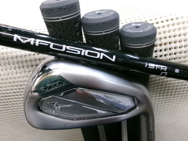 ■602■中古良品■ミズノ アイアン■JPX 925 HOT METAL■5本(6~P)■MFUSION i51■フレックスR■ホットメタル■拍卖