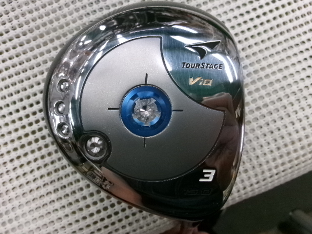 ■588■中古美品■ツアーステージ フェアウェイ■TOURSTAGE VIQ■2006■3w(15°)■TV-50α■フレックスS■拍卖