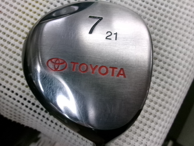 ■中古■レア?■トヨタ フェアウェイ■TOYOTA FW■7w(21°)■Super Dynamic Balance■フレックスR■拍卖