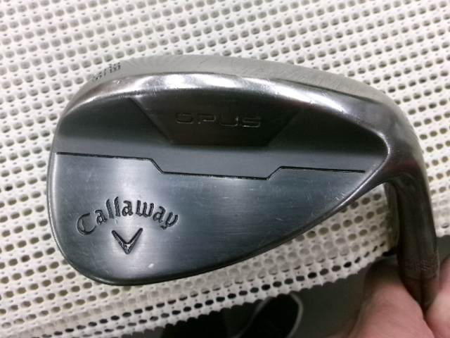 ■529■中古■オーパス ブラック ウェッジ■OPUS■58°10S■N.S.PRO zelos8■フレックスS■リシャフト■拍卖