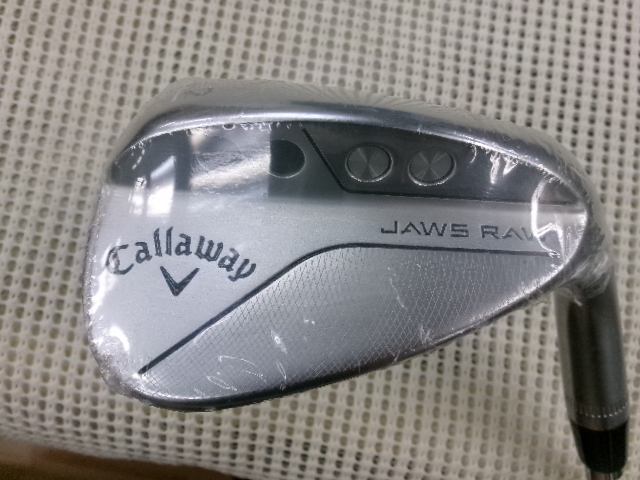 ■543■未使用展示品■ジョーズ ロウ ウェッジ■JAWS RAW■クロム■52°12W■N.S.PRO modus3 TOUR115■フレックスS■拍卖