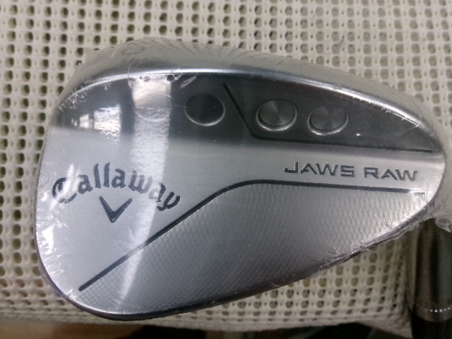 ■420■未使用展示品■ジョーズ ロウ ウェッジ■JAWS RAW■クロム■50°12W■N.S.PRO950GH neo■フレックスS■拍卖