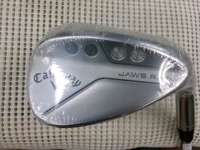 ■280■未使用展示品■ジョーズ ロウ ウェッジ■JAWS RAW■クロム■58°10S■N.S.PRO950GH neo■フレックスS■拍卖