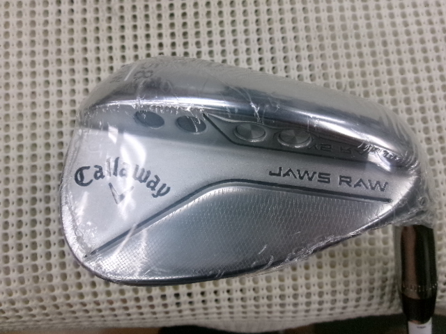 ■376■未使用展示品■ジョーズ ロウ ウェッジ■JAWS RAW■クロム■58°12W■DynamicGold S200■拍卖