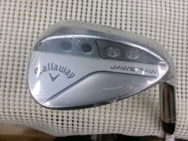 ■383■未使用展示品■ジョーズ ロウ ウェッジ■JAWS RAW■クロム■58°08Z■DynamicGold S200■拍卖