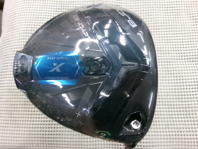 ■869■未使用展示品■コブラ ドライバー■DS-ADAPT X■9°■LIN-Q for COBRA■フレックスS■アダプト X■拍卖