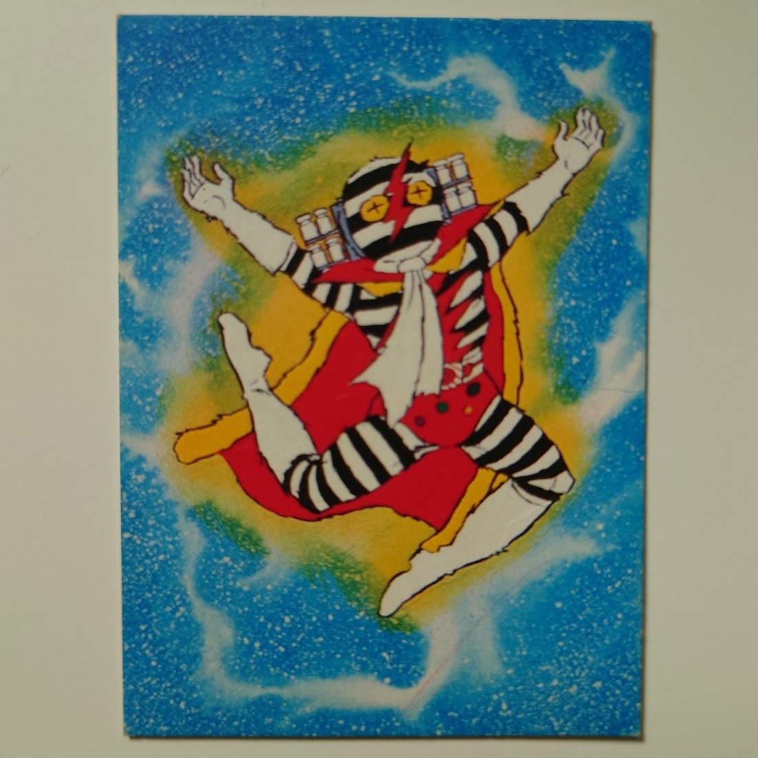 デンセンマン ミニカード No.34 当時物 昭和レトロ拍卖