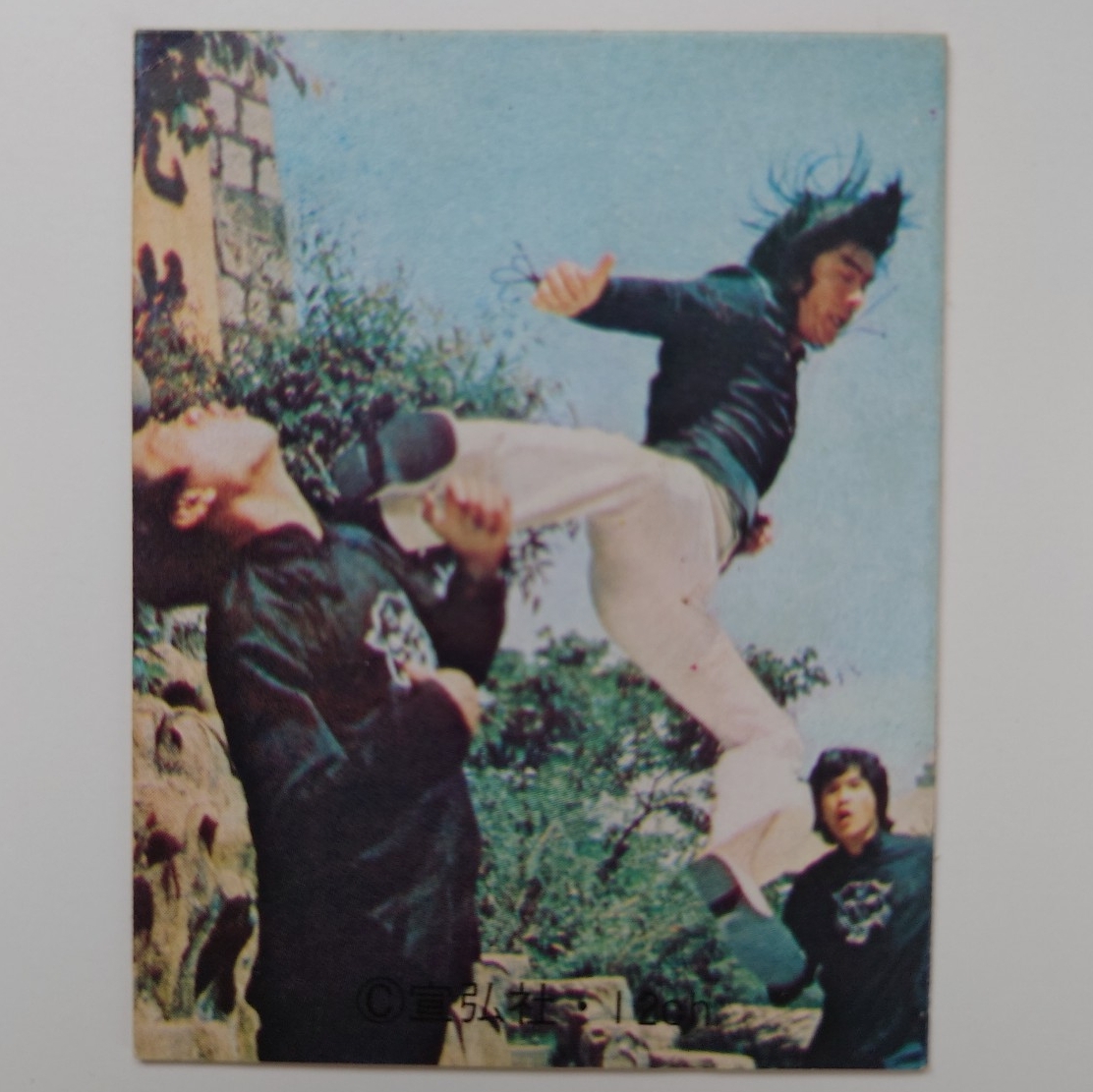 闘え!ドラゴン ミニカード No.57 不知火竜馬 当時物 昭和レトロ拍卖