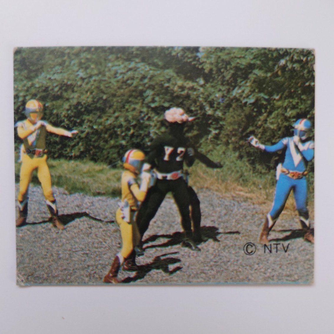 円盤戦争バンキッド ミニカード No.14 ラビット 当時物 昭和レトロ拍卖