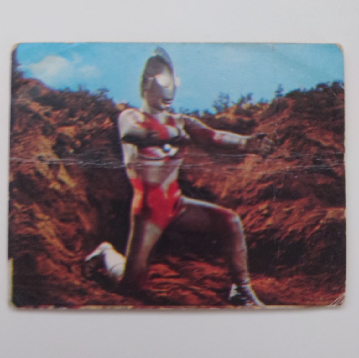 帰ってきたウルトラマン ミニカード No.49 ウルトラマン 当時物 昭和レトロ拍卖