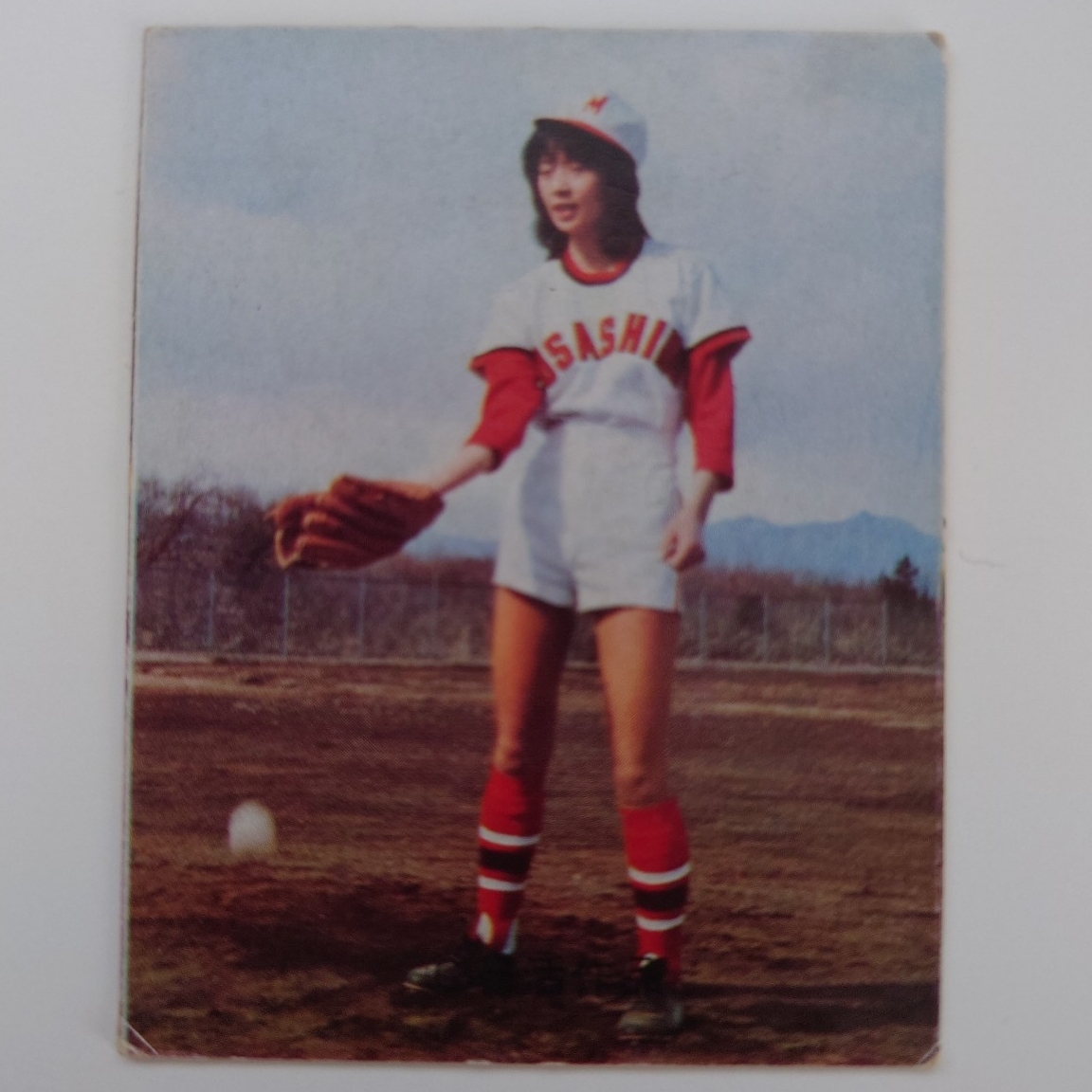 野球狂の詩 ミニカード No.35 水原勇気 当時物 昭和レトロ拍卖