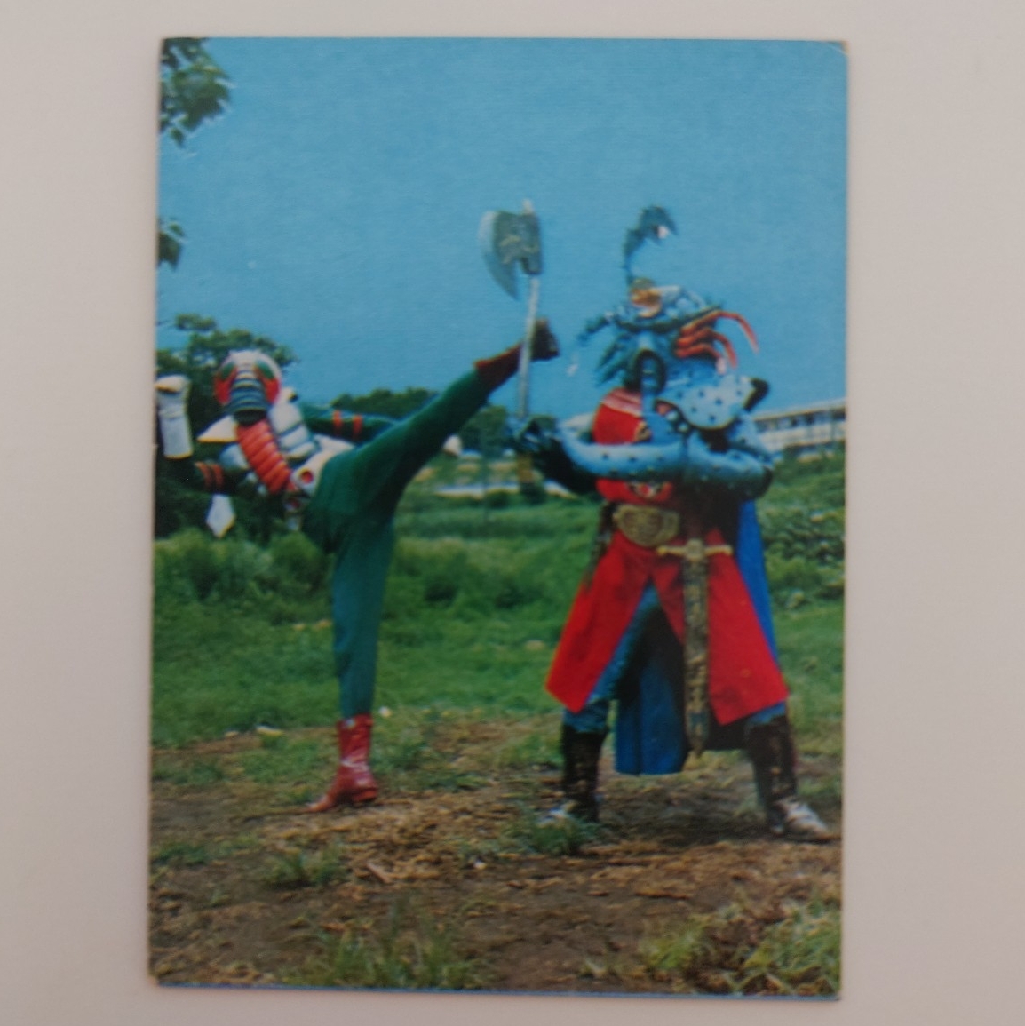 【山勝】仮面ライダー ミニカード No.184 カニレーザー 当時物 昭和レトロ拍卖