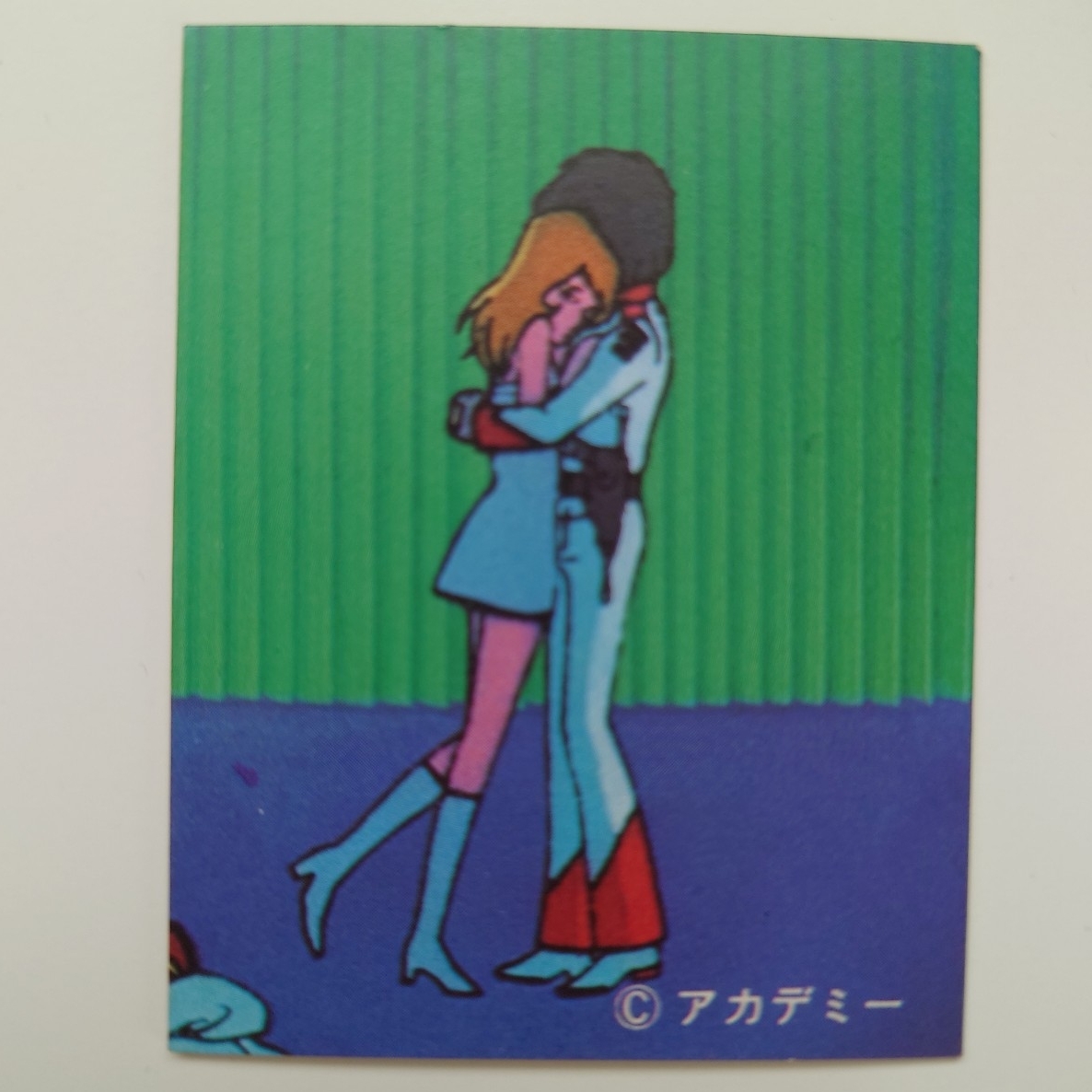 さらば宇宙戦艦ヤマト ミニカード No.317 森 雪 当時物 昭和レトロ拍卖