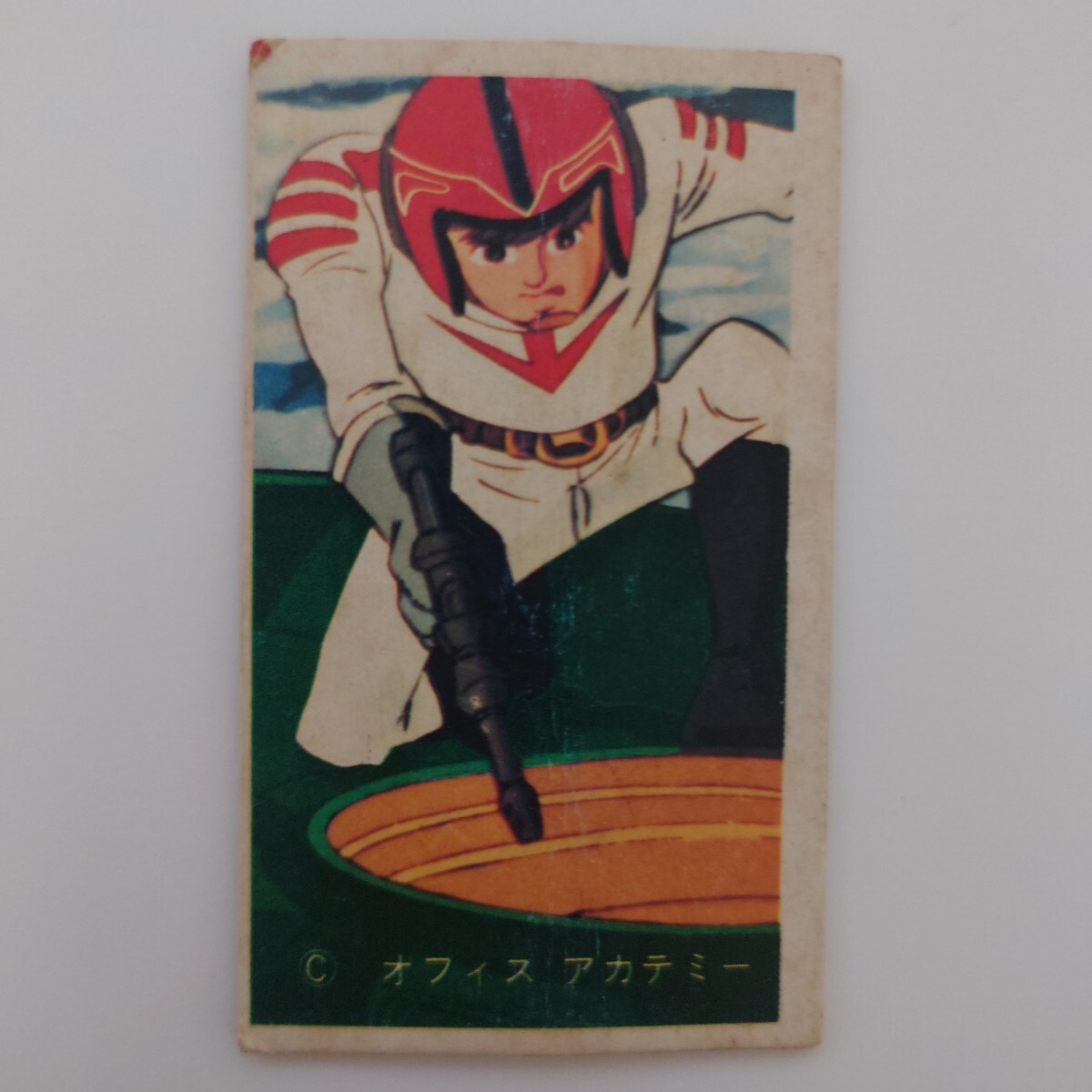 宇宙戦艦ヤマト 角めんこ 当時物 昭和レトロ拍卖