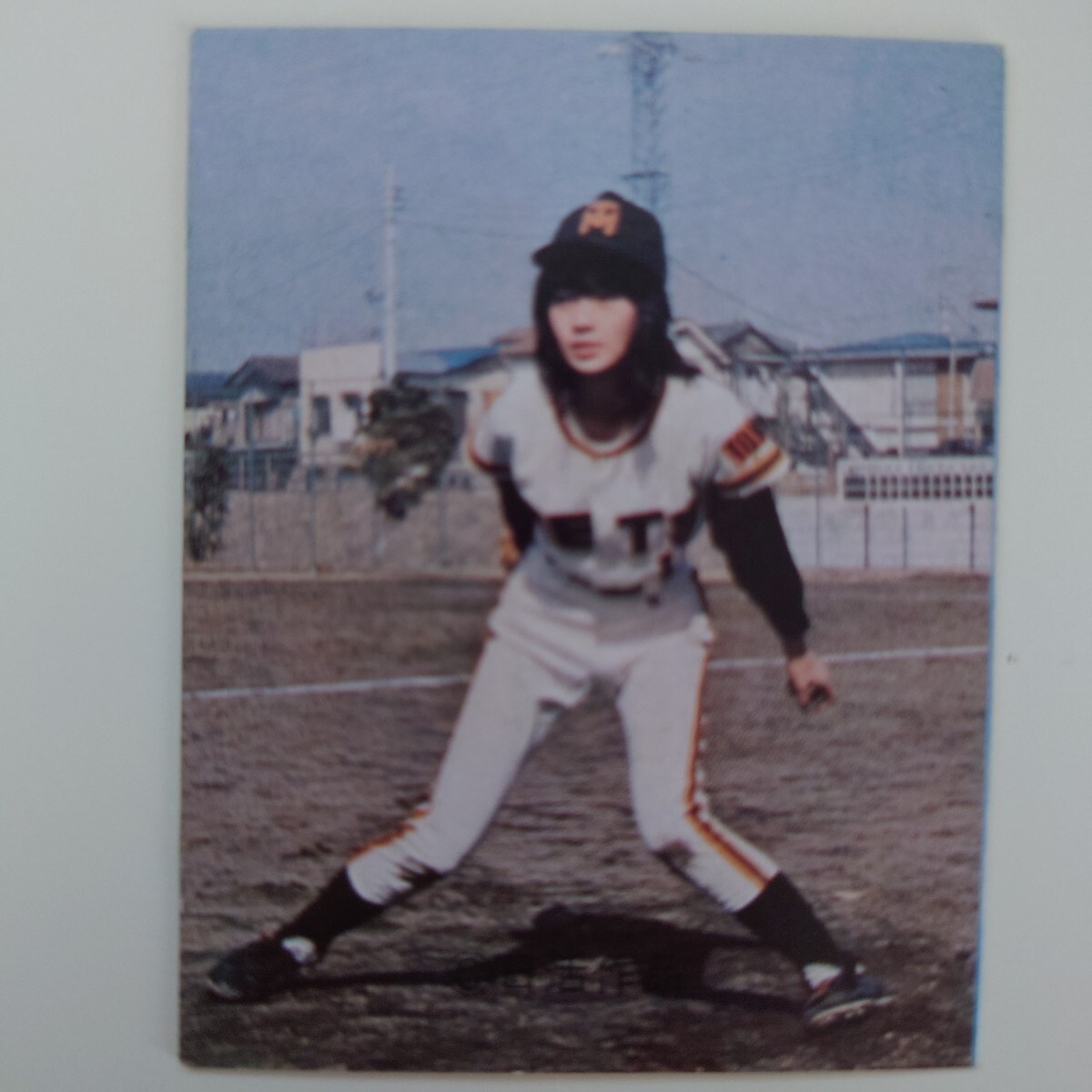 野球狂の詩 ミニカード No.19 水原勇気 当時物 昭和レトロ拍卖