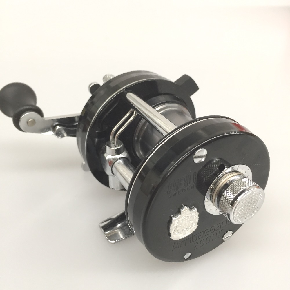 △△ Abu Garcia アブガルシア アブ アンバサダー ambassadeur 2500C special ブラック やや傷や汚れあり拍卖