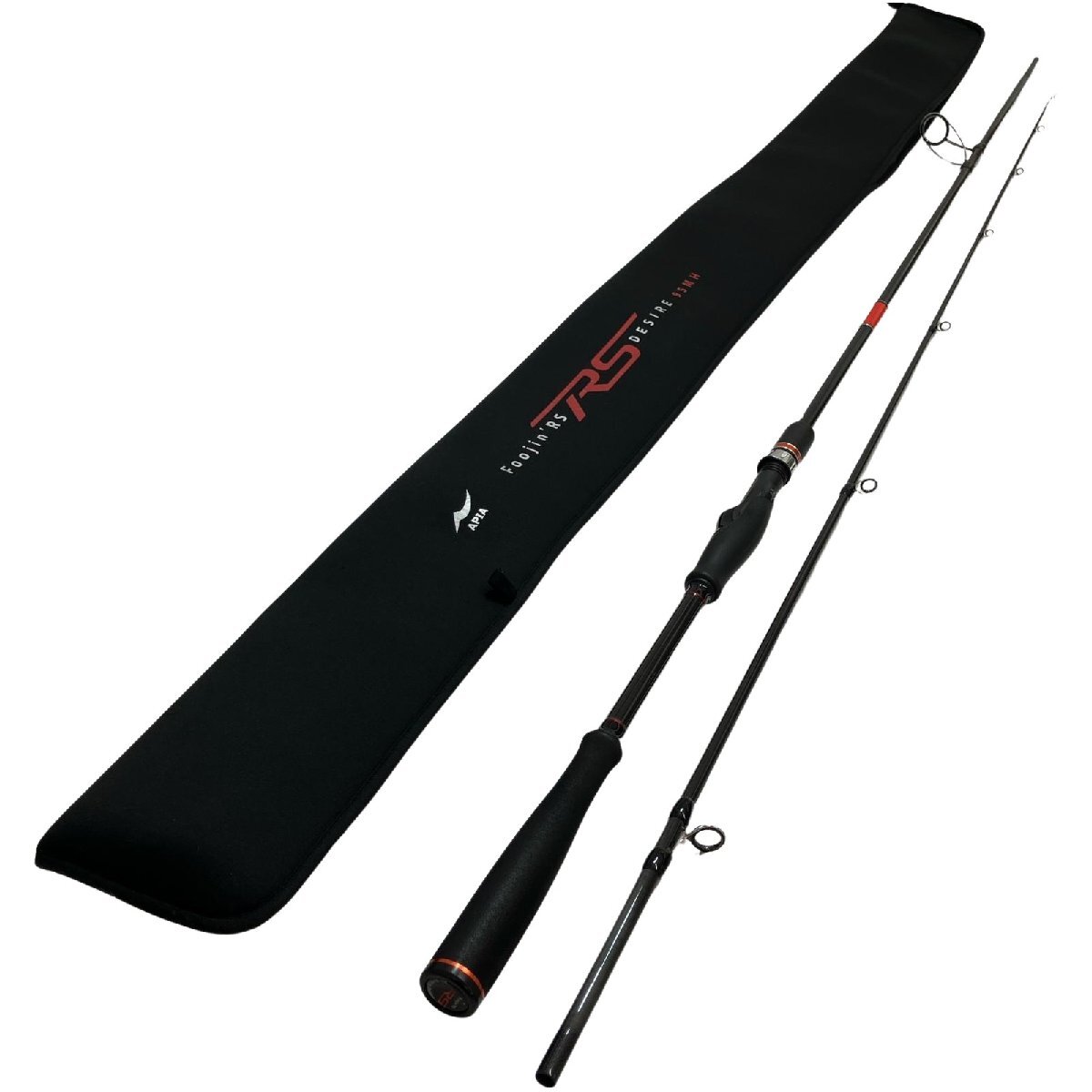 APIA ロッド シーバスロッド 風神RS デザイア 95MH 竿袋付 傷や汚れあり拍卖