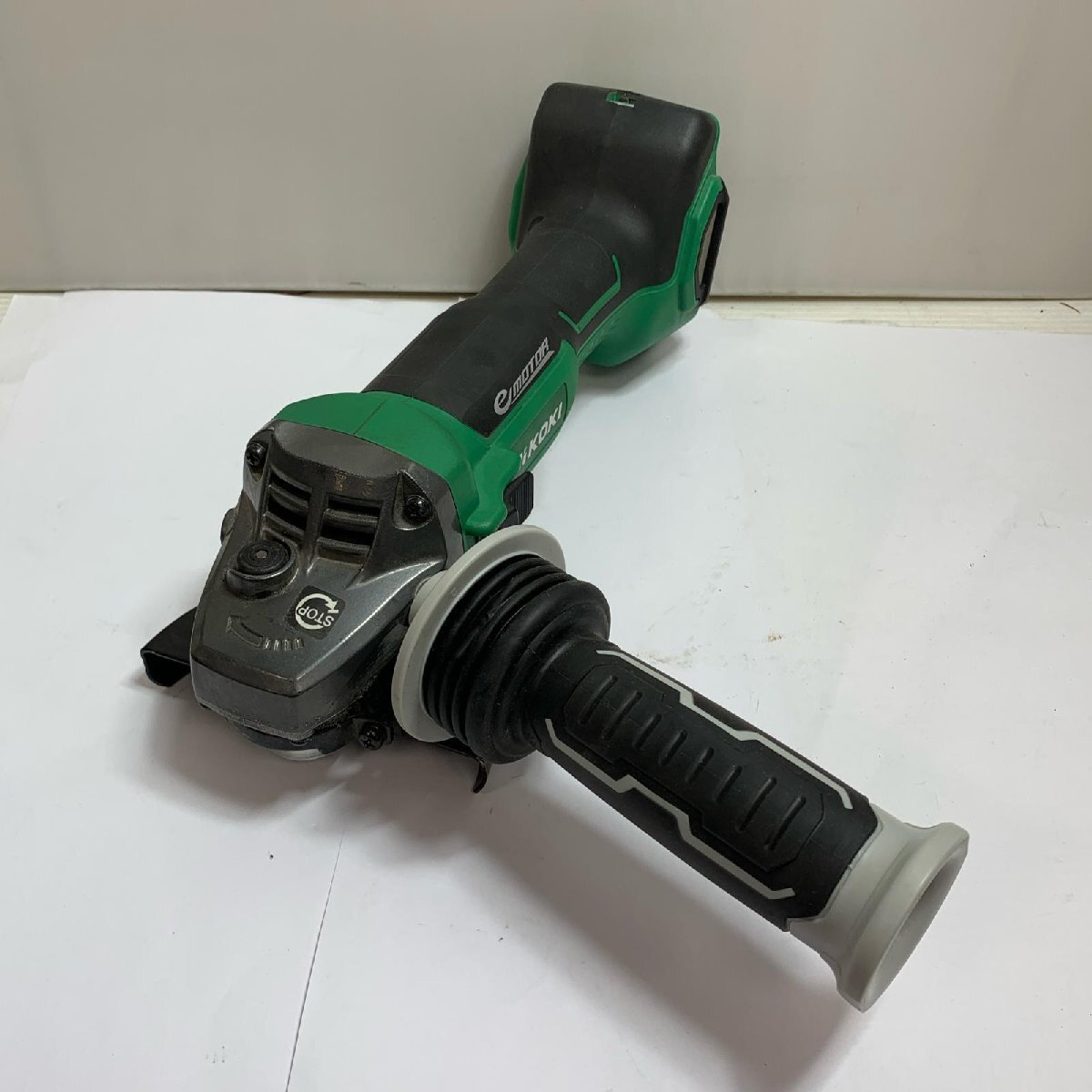 ♭♭ HiKOKI ハイコーキ 100mm 36v コードレスディスクグラインダ G3610DA やや傷や汚れあり拍卖