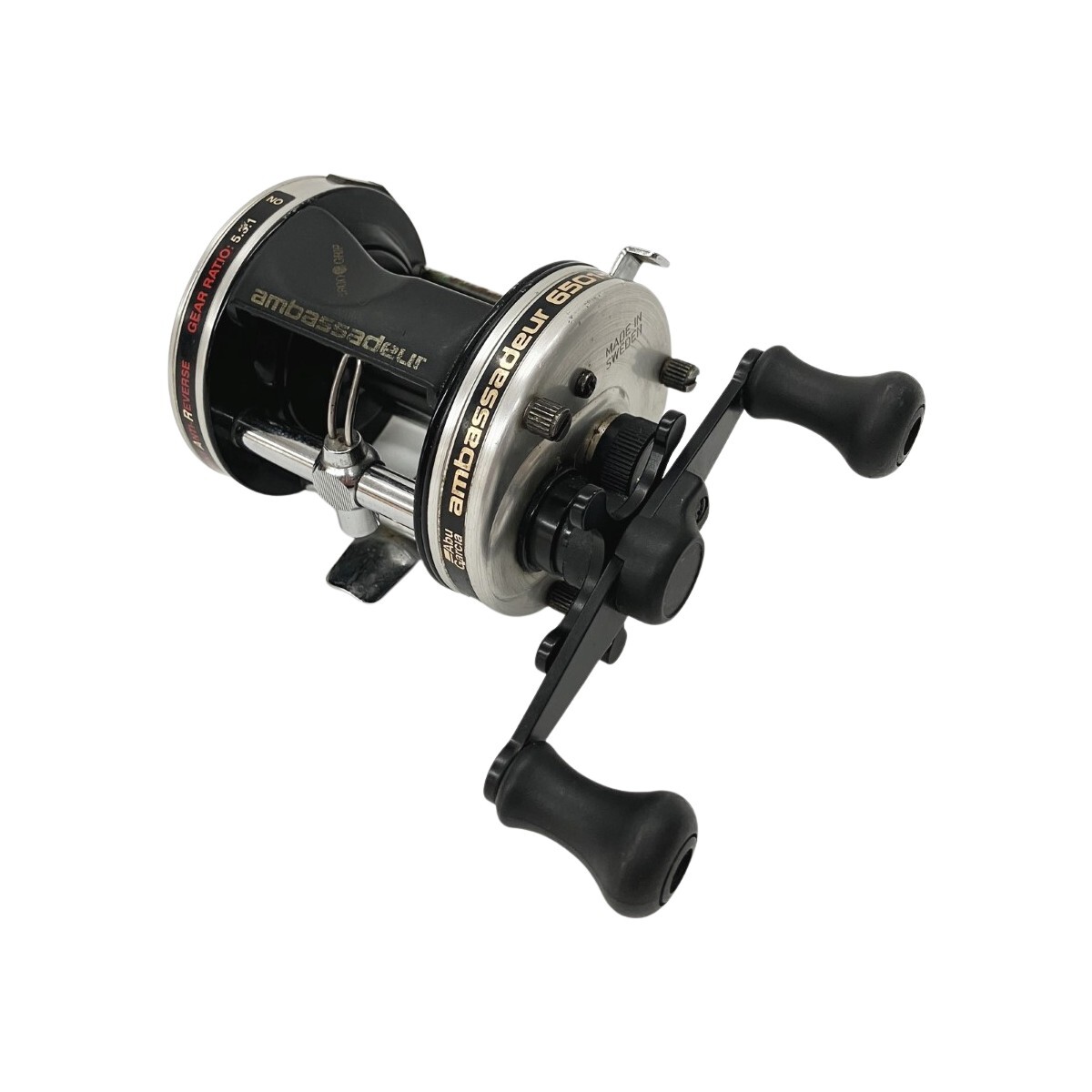 〇〇 Abu Garcia アブガルシア Ambassadeur アンバサダー 6501-C3 ベイトリール やや傷や汚れあり拍卖