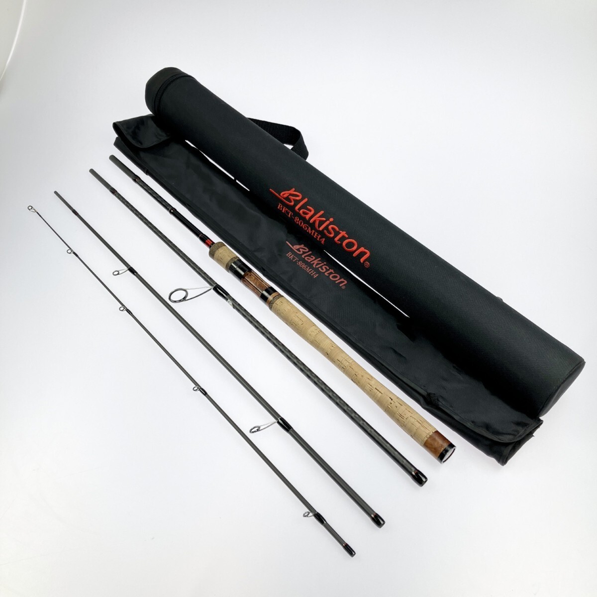 ▽▽ D-3 Custom Lure's ディースリーカスタムルアーズ ブラキストン BKT-806MH4 やや傷や汚れあり拍卖