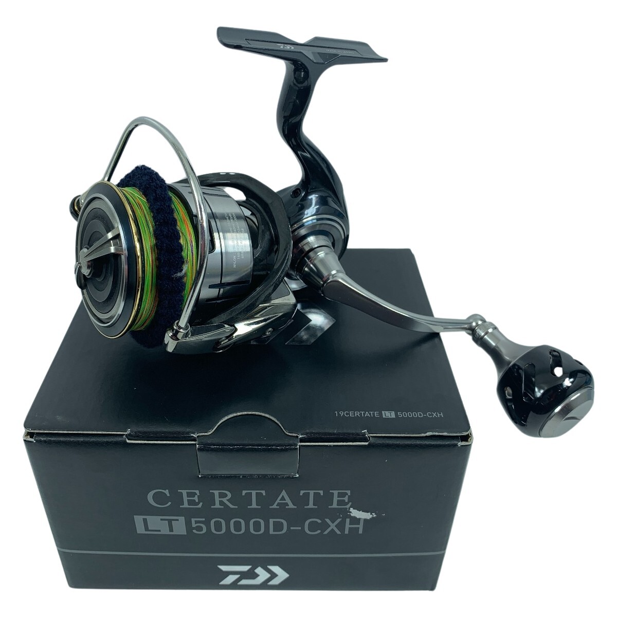 △△ DAIWA ダイワ スピニングリール キズ有 箱付 19セルテート LT5000D-CXH 60058 やや傷や汚れあり拍卖