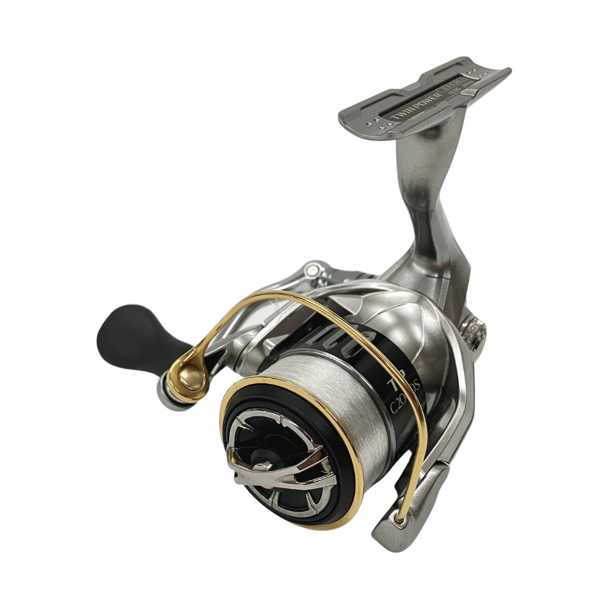 〇〇 SHIMANO シマノ TWIN POWER 15 ツインパワー C2000HGS 03365 スピニングリール やや傷や汚れあり拍卖