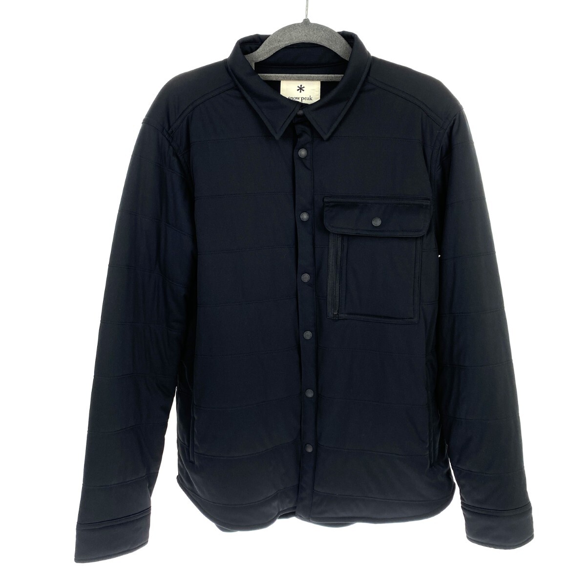 ## snowpeak スノーピーク Flexible Insulated Shirt SW-20AU003 ブラック Sサイズ 目立った傷や汚れなし拍卖