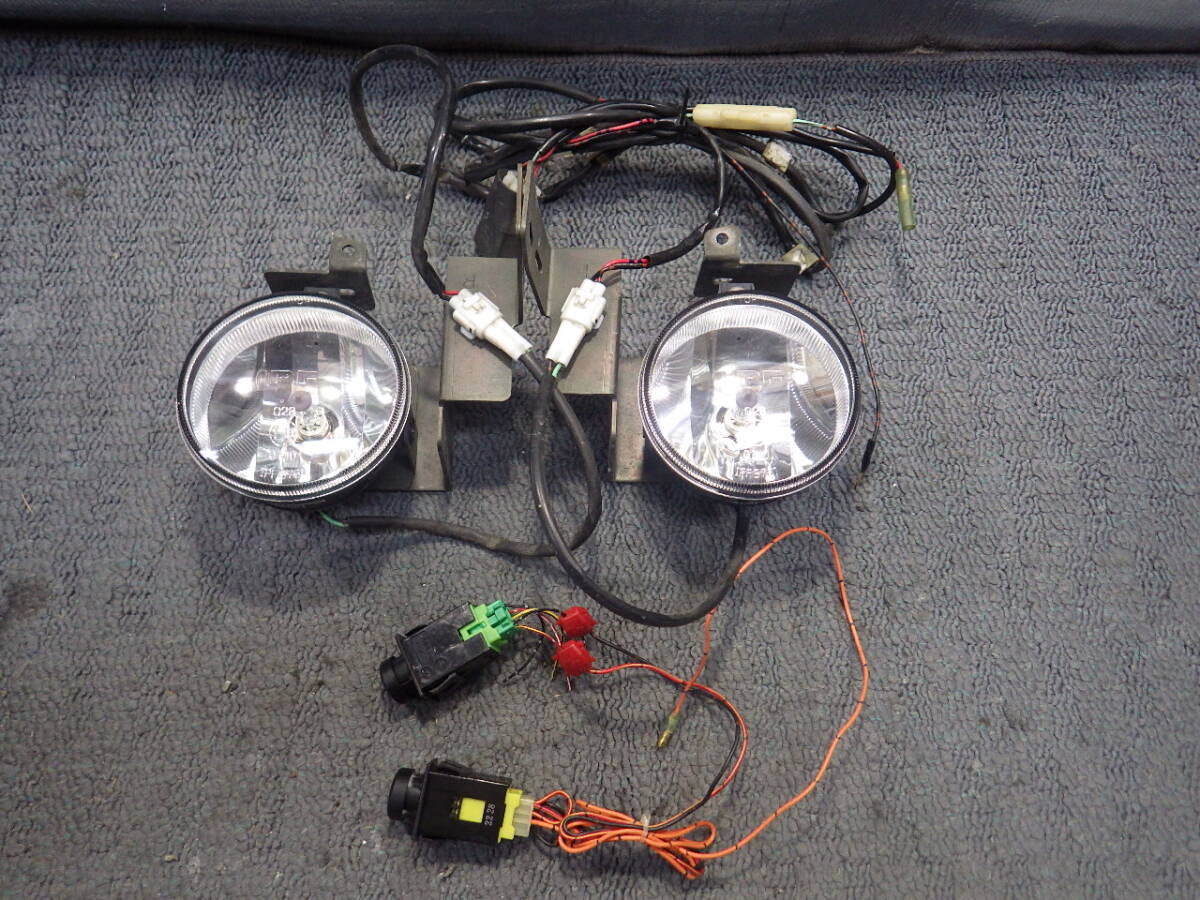 MRワゴン MF21S MF21 モコ 純正 OP オプション IPF 製 フォグライト フォグ 左右 セット IPF9761 スイッチ付 即決 拍卖