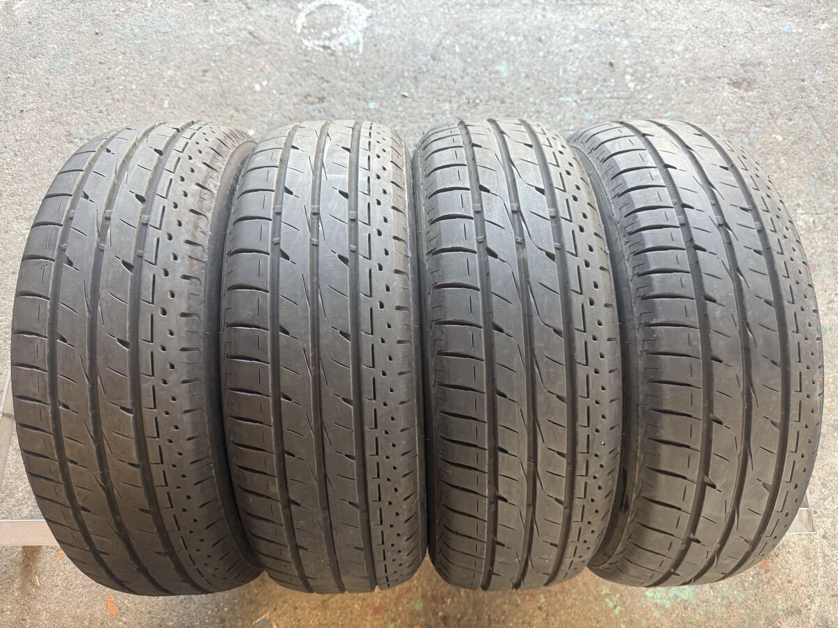 極上バリ山 ブリヂストンエコピア LUFT RV2 195/60R16 2023年 4本 D821D セレナ ウィッシュ 日本製 日産 高級拍卖