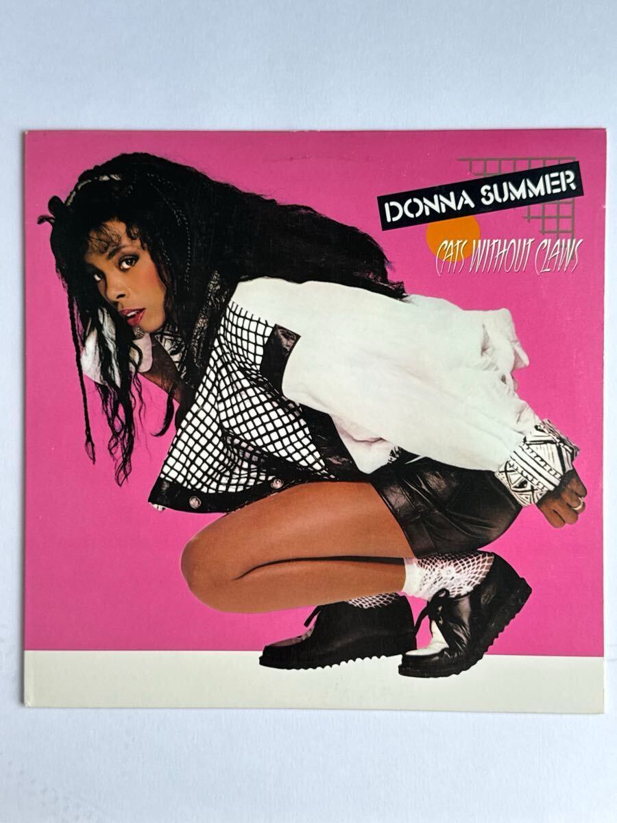Donna Summer/Cats without Claws LP レコード 中古品拍卖