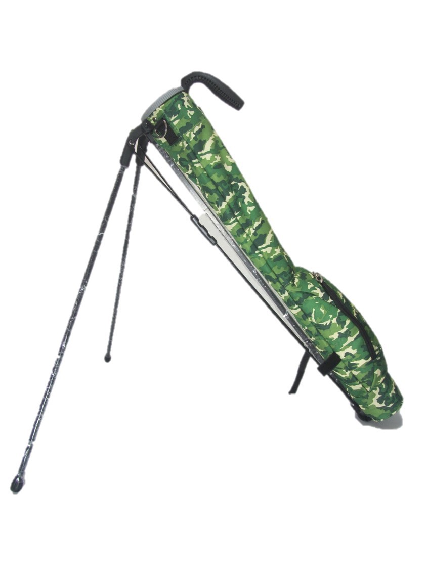 セルフスタンドクラブケース・カモフラージュグリーン拍卖