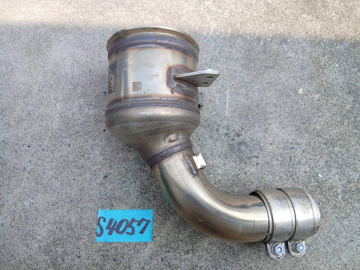 Porsche ポルシェ 991 992 カレラ 純正 触媒 しょくばい キャタライザー キャタリスト 左 992131703 992254450 S4057拍卖