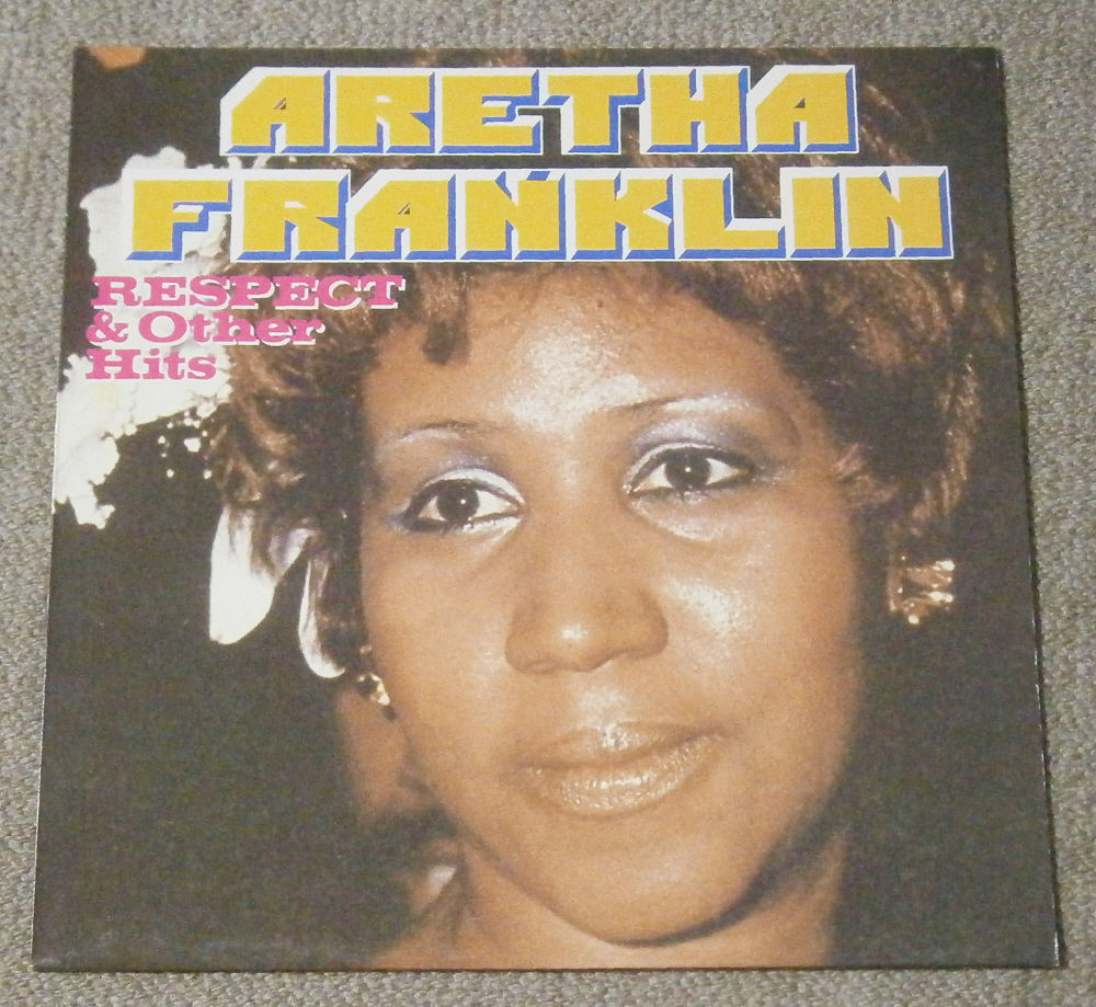 【LP】ARETHA FRANKLIN RESPECT&OTHER HITS 1枚組30cmアナログレコード 輸入盤拍卖