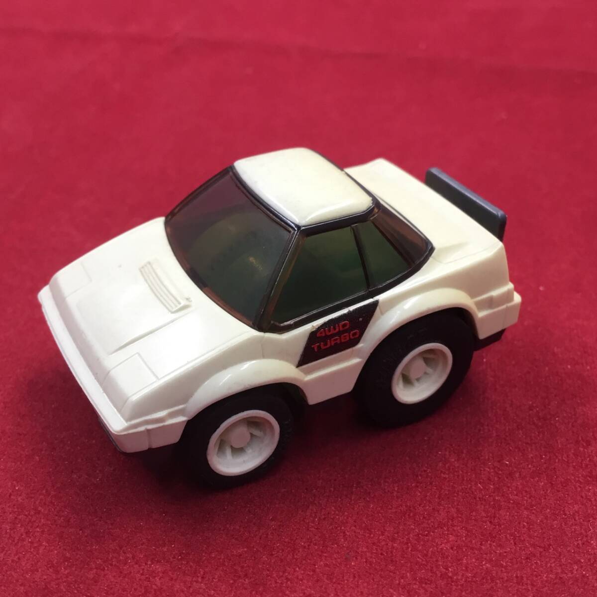 TAKARA タカラ チョロQ SUBARU ALCYONE スバル アルシオーネ 4WD SPORT A品番 タイヤ傷あり A-78 現状品拍卖