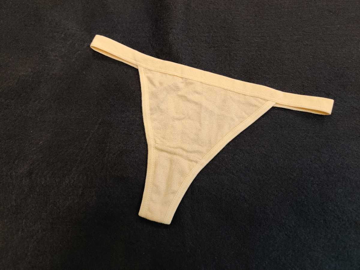 バレエ用Tバックアンダーショーツ Mサイズ ベージュ拍卖