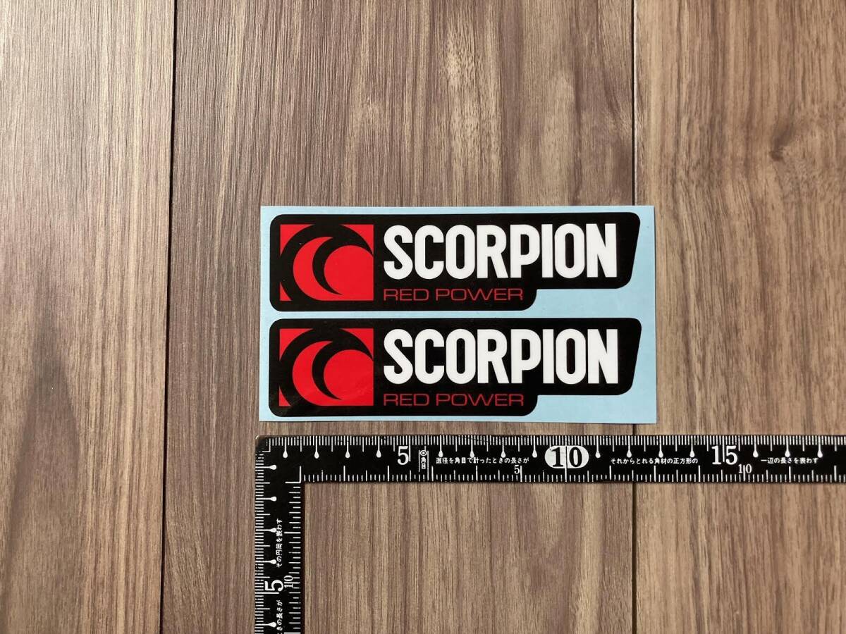 ★送料無料★SCORPION スコーピオン カッティング ステッカー セット拍卖