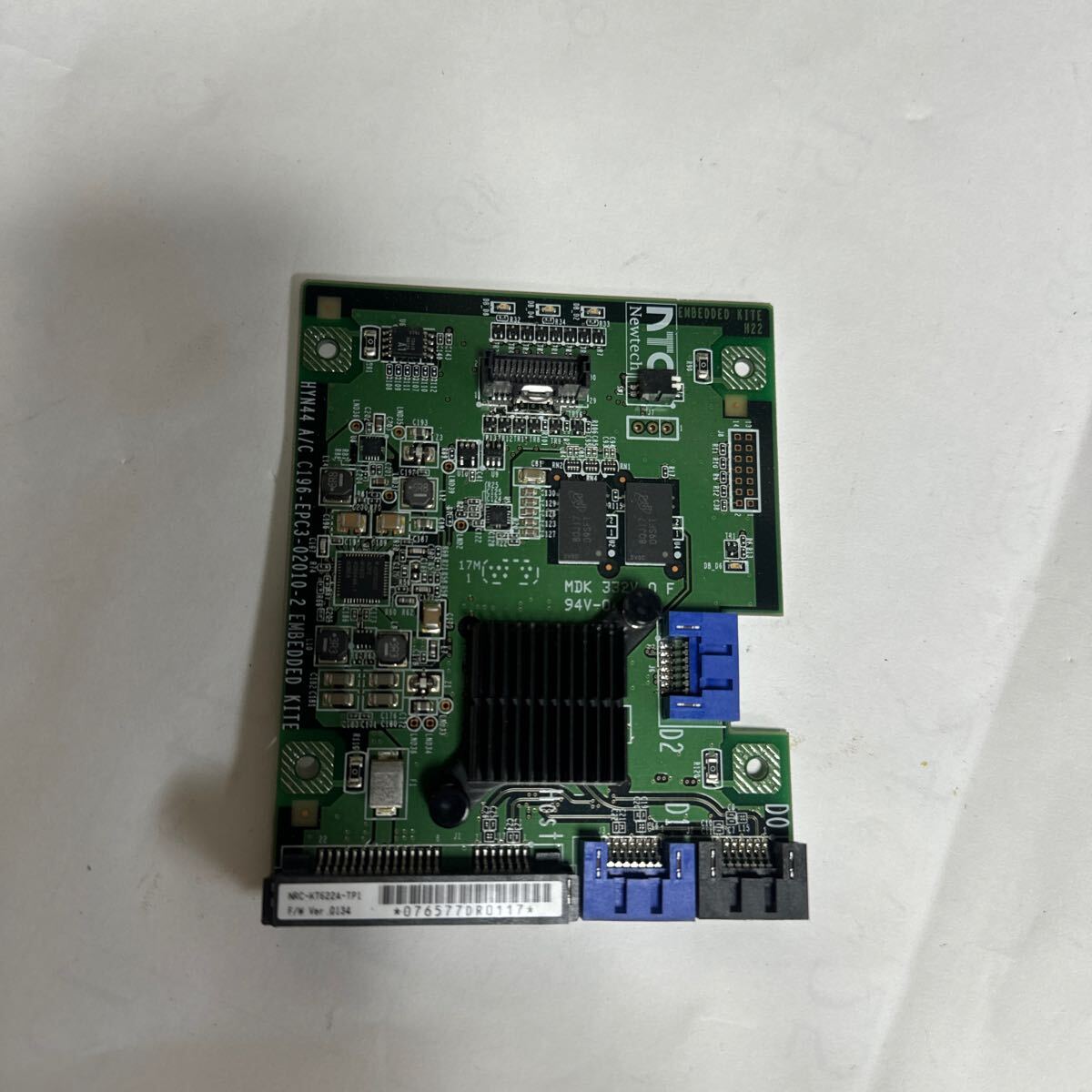 (A-227)Newtech HYN44 A/C C196-EPC3-02010-2 EMBEDDED KITE NRC-KT622A-TP1拍卖