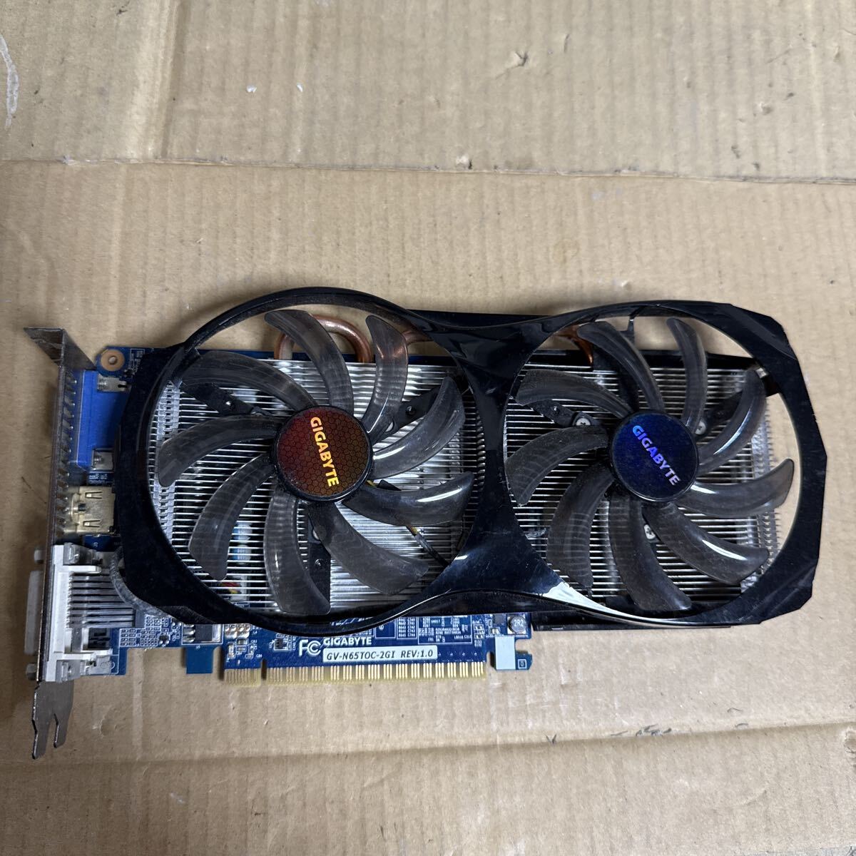 (A-138)GIGABYTE GTX 650 Ti HD Experience 2GB GV-N65TOC-2GI拍卖