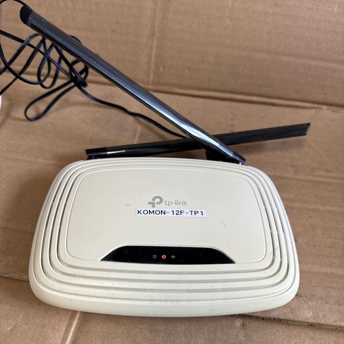 (Y-40)TP-Link TL-WR841N WiFi 無線LANルーター拍卖