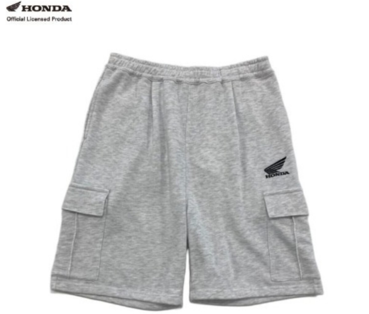 即決 ホンダレーシング ハーフパンツ【L】新品タグ付き HRC Honda Racing Corporation スウェット カーゴパンツ拍卖