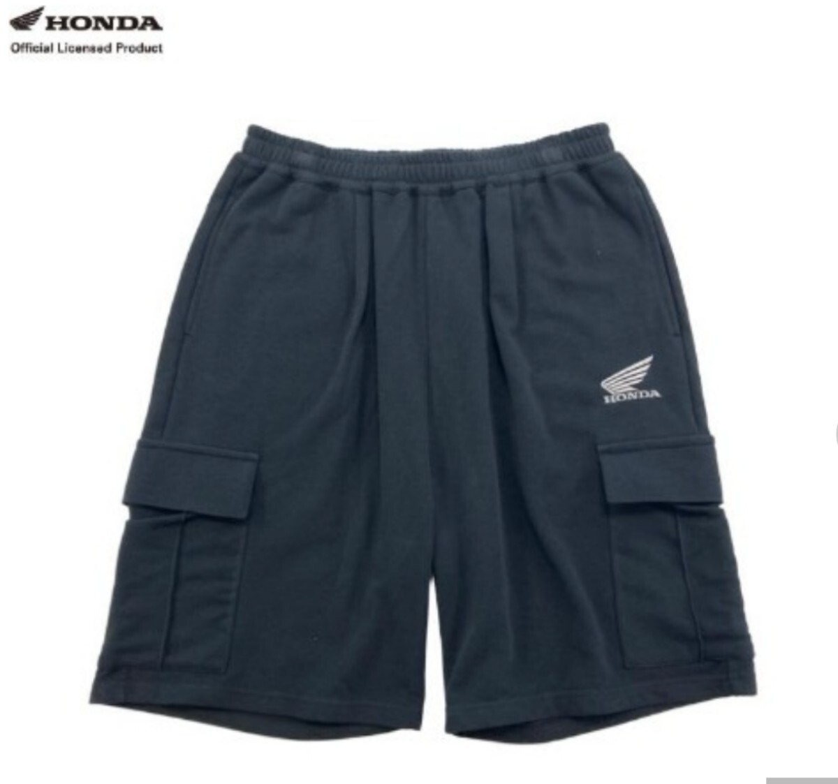 即決 ホンダレーシング ハーフパンツ【M】新品タグ付き HRC Honda Racing Corporation スウェット カーゴパンツ拍卖