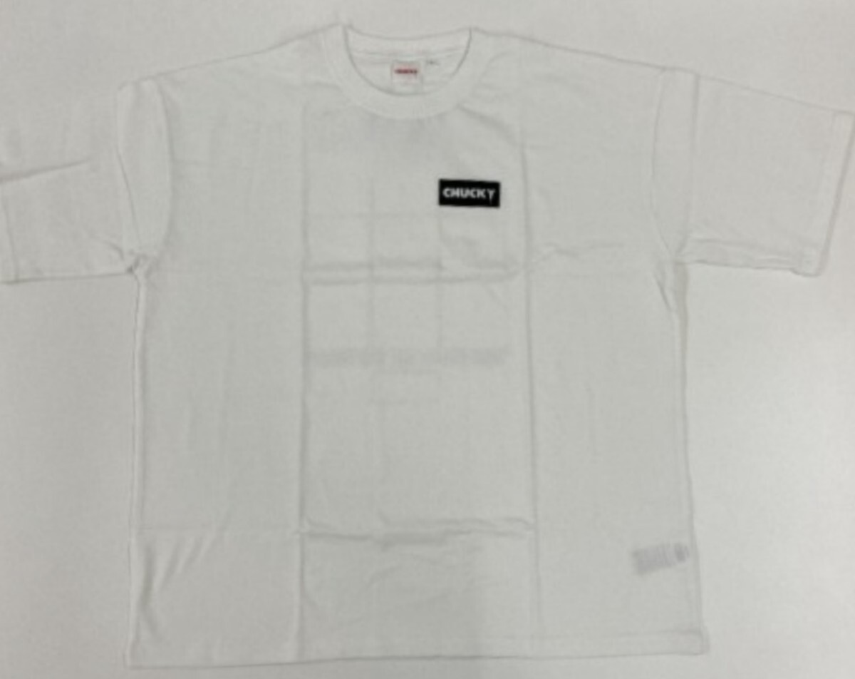 即決 チャイルド・プレイ メンズTシャツ【M】新品タグ付き チャッキー CHUCKY Child's Play拍卖