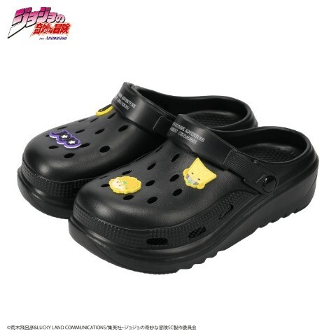 即決 ジョジョの奇妙な冒険 スターダストクルセイダース クロッグサンダル【M】新品タグ付き JOJO EVAサンダル シャワーサンダル拍卖