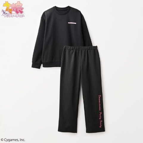 即決 ウマ娘 プリティーダービー メンズルームウェア【LL】新品タグ付き スウェット セットアップ 2L拍卖