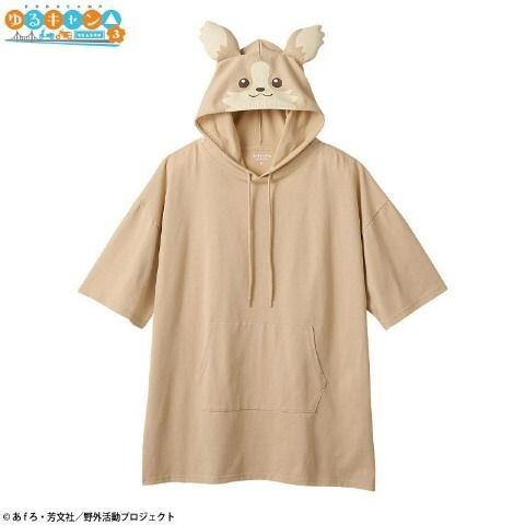 即決 ゆるキャン△ SEASON3 チクワ メンズ なりきりTパーカー【L】新品タグ付き Tシャツ あfろ拍卖