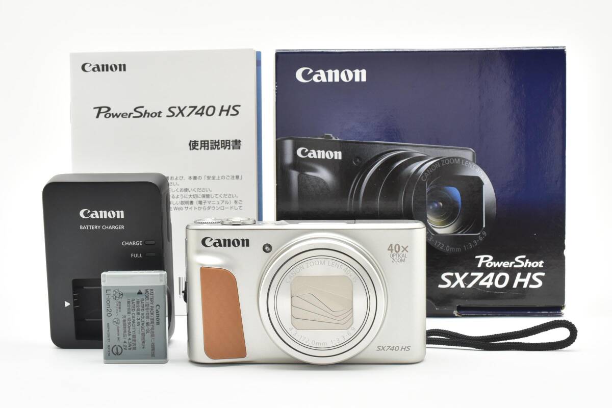 Canon powershot sx740 hs キャノン 中古コンデジ拍卖