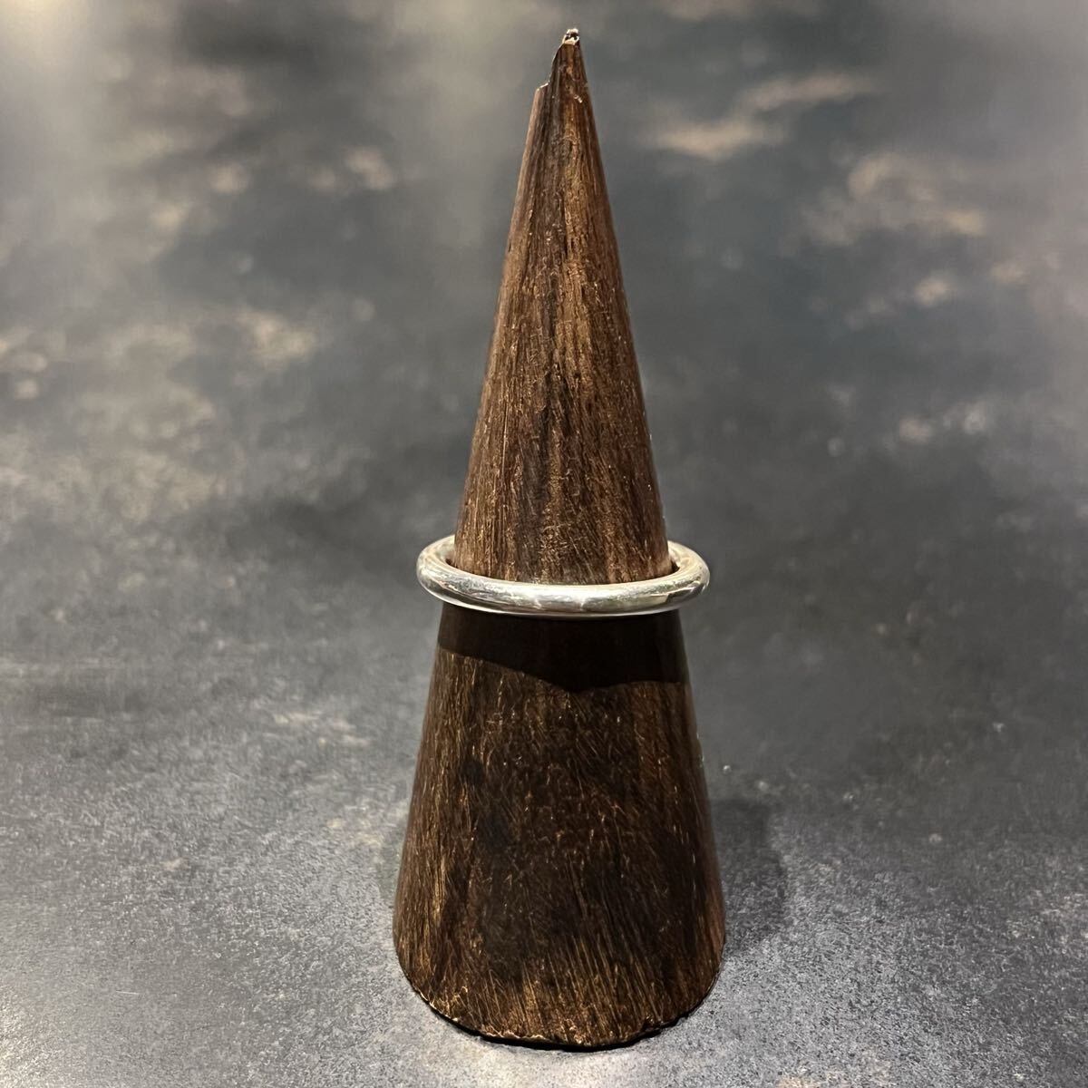 SILVER925 THIN PLAIN DESIGN RING/シルバー/リング拍卖