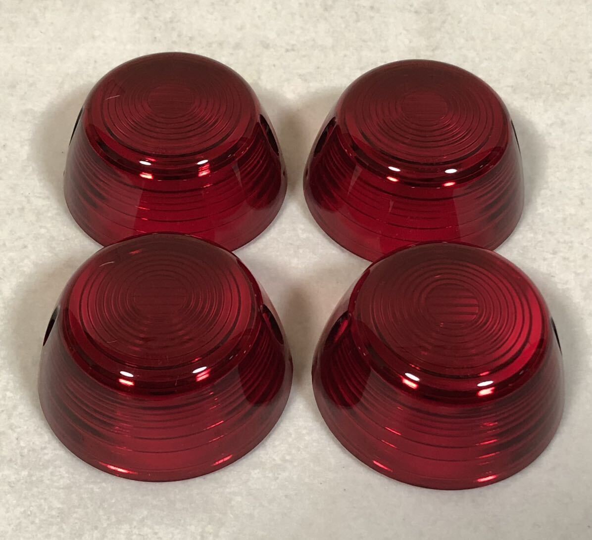 CB750Four CB750K CB400F CB400T CB250T ウインカーレンズ 赤 純正タイプ クリアウィンカー 黄ばみ スモーク イエロー クリアテール拍卖