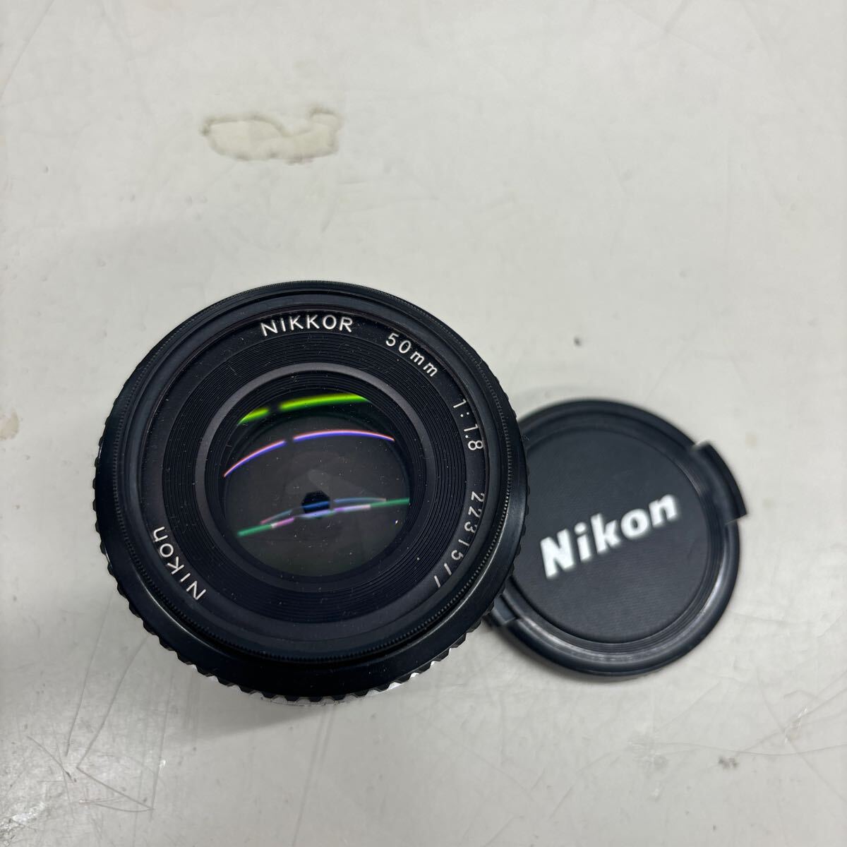 K417 Nikon ニコン レンズ 50mm 1:1.8拍卖