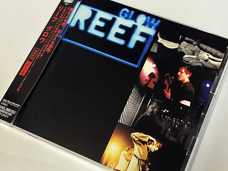 グロウ GLOW (ボーナストラック1曲) / リーフ REEF 解説付 国内盤 新品同様拍卖